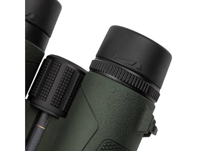 Бінокль Comet W13 (10x42A) waterproof, зелений, в чохлі - Фото 3