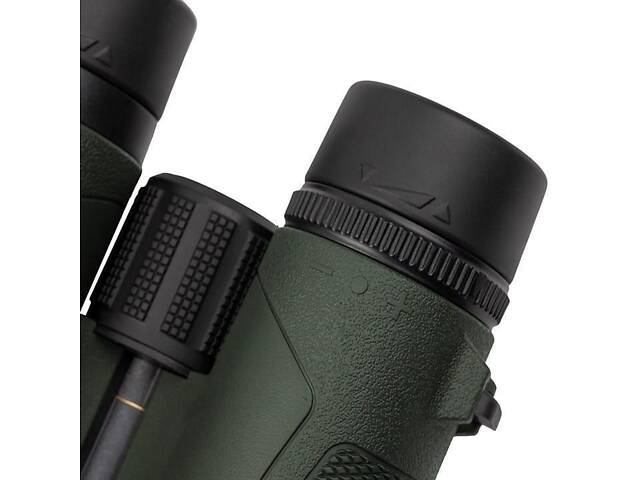 Бінокль Comet W13 (10x42A) waterproof, зелений, в чохлі - Фото 2