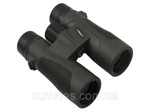 Бінокль Comet W13 (10x42A) waterproof, зелений, в чохлі