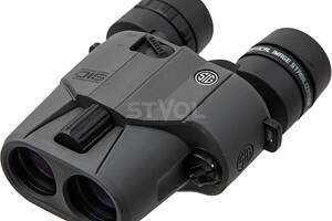 Бинокль Sig Optics ZULU6 10x30MM IMAGE STABILIZED, GRAPHITE