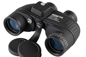 Бінокль SIGETA Admiral 7x50 Black floating/compass/reticle морський