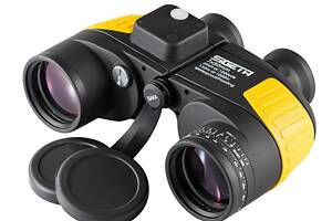 Бінокль SIGETA Admiral 7x50 Yellow floating/compass/reticle морський