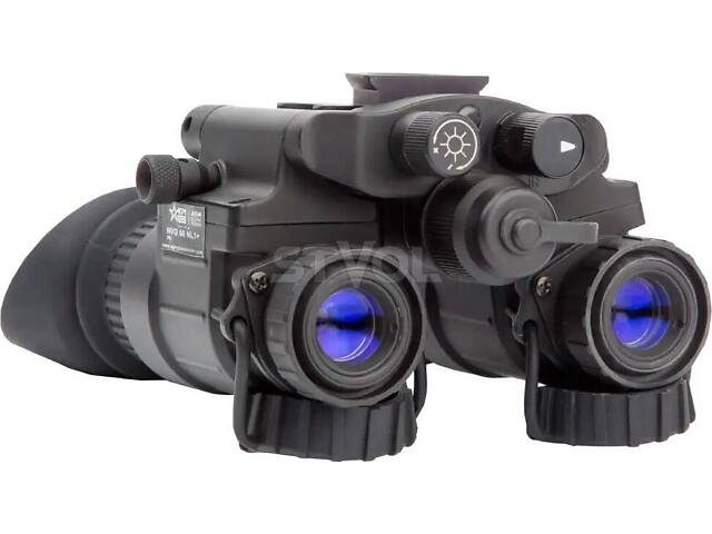 Бинокуляр ночного видения AGM NVG-50 NL1 - Фото 8