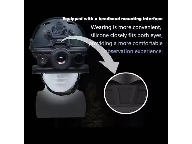 Бинокуляр ночного видения No Brand Z9157 Черный (2413056709) - Фото 3