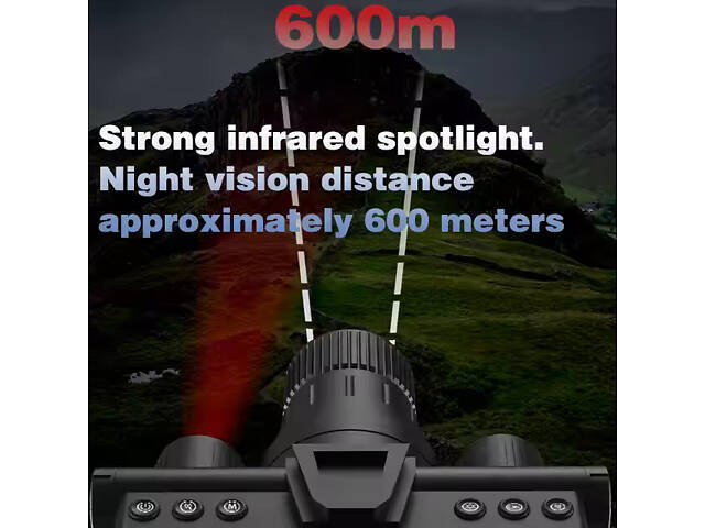 Бинокуляр ночного видения No Brand Z9157 Черный (2413056709) - Фото 6