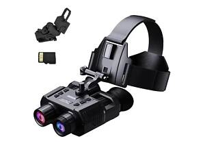 Бинокулярный прибор ночного видения Dsoon NV8000 до 400м крепление на голову+ адаптер FMA L4G24 + карта 64Гб