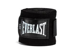 Бинти Everlast CORE HANDWRAPS чорний Уні 120 (304,8 см) P00003243