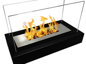 Біокамін BiokominkiGMT Home 360x220x180 BLACK