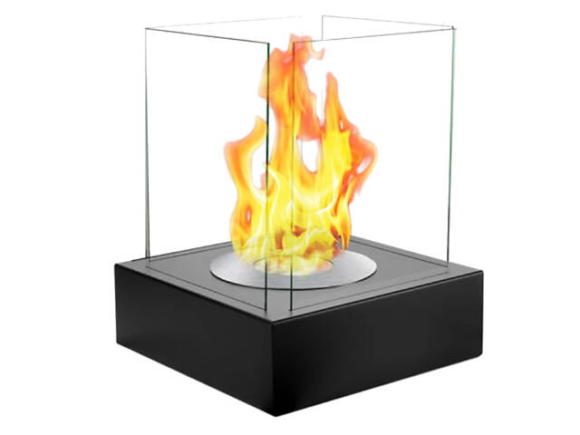 Біокамін BiokominkiGMT Sunset Garden 400х520х400 Black - Фото 1