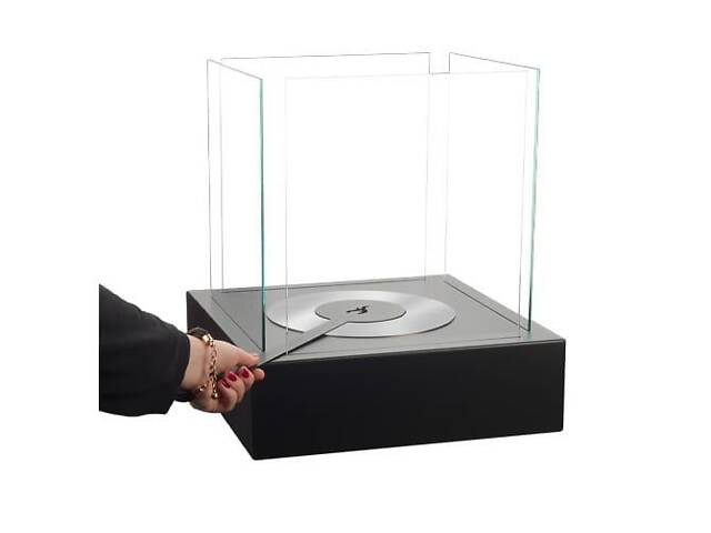 Біокамін BiokominkiGMT Sunset Garden 400х520х400 Black - Фото 4