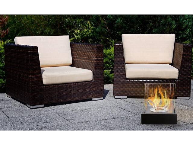 Біокамін BiokominkiGMT Sunset Garden 400х520х400 Black - Фото 8