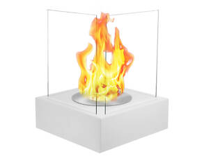 Биокамин BiokominkiGMT Sunset Garden 400х520х400 WHITE