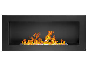 Біокамін GMT 900х400х120 BLACK MAT