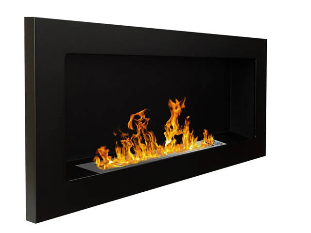 Биокамин GMT 900х400х120 BLACK MAT - Фото 2