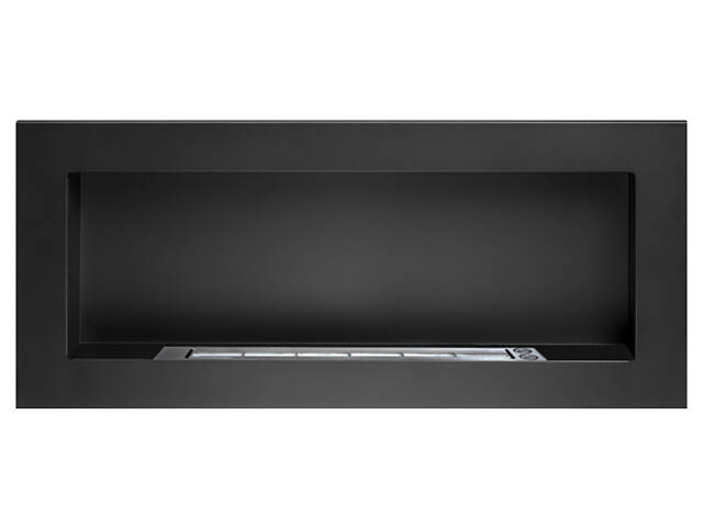 Биокамин GMT 900х400х120 BLACK MAT - Фото 3