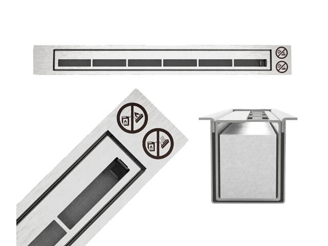 Биокамин GMT 900х400х120 BLACK MAT - Фото 4