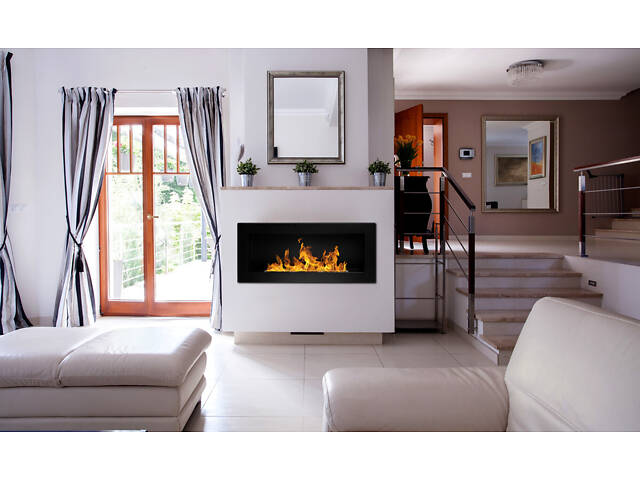 Биокамин GMT 900х400х120 BLACK MAT - Фото 6