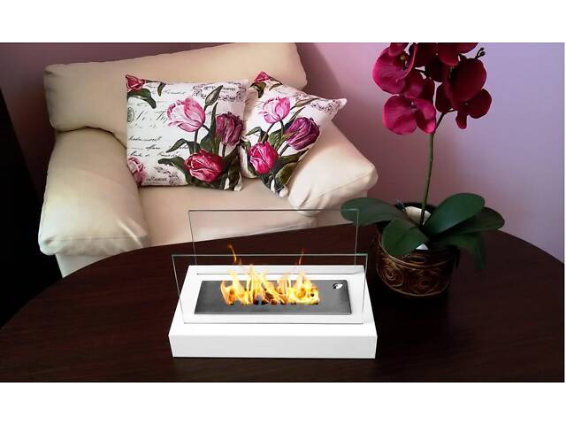 Біокамін GMT Home 360x220x180 WHITE - Фото 6