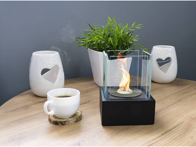 Биокамін GMT SMART 130х170х130 BLACK - Фото 1