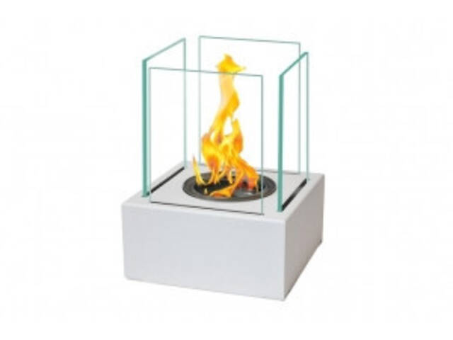 Біокамін 130х170х130 Білий Смарт - Фото 3