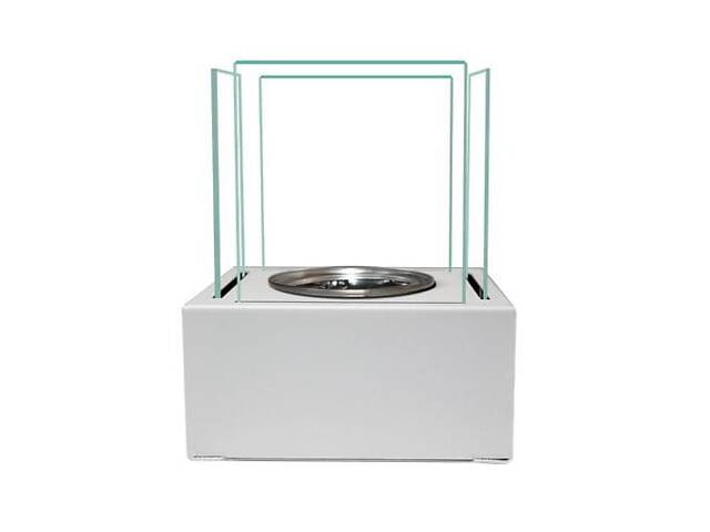 Біокамін 130х170х130 Білий Смарт - Фото 4