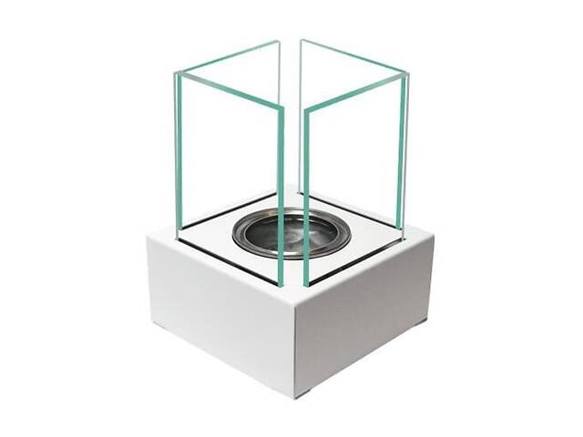 Біокамін 130х170х130 Білий Смарт - Фото 5