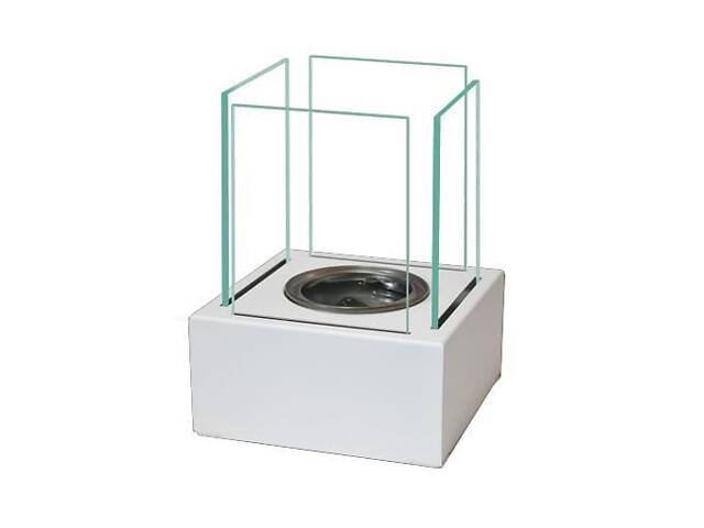 Біокамін 130х170х130 Білий Смарт - Фото 6