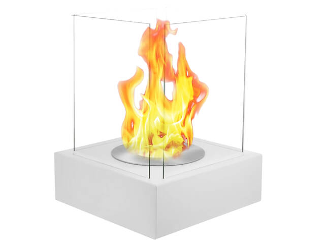 Биокамін GMT Sunset Garden 400х520х400 WHITE - Фото 1