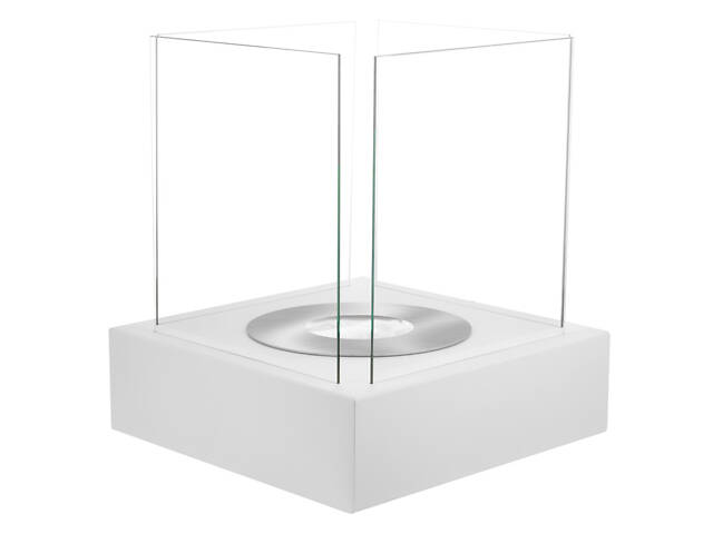 Биокамін GMT Sunset Garden 400х520х400 WHITE - Фото 4