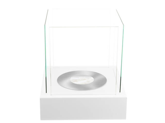 Биокамін GMT Sunset Garden 400х520х400 WHITE - Фото 5