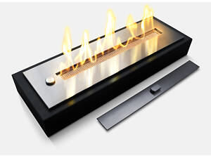 Биокамин настольный, напольный в корпусе Алаид Gloss Fire Style 500 K