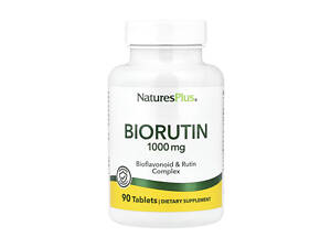 Биорутин Nature's Plus Biorutin 1000 мг 90 таблеток