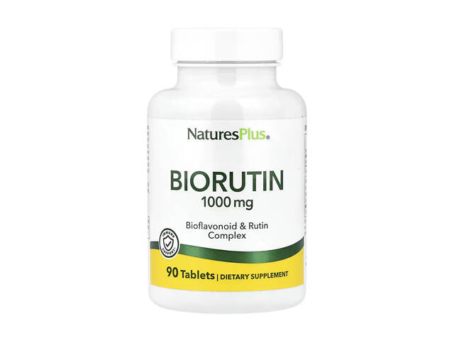 Биорутин Nature's Plus Biorutin 1000 мг 90 таблеток - Фото 1