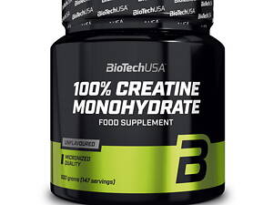 BioTech 100% Creatine Monohydrate (банка) (500 g)