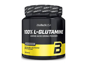 BioTech 100% L-Glutamine (500 g, unflavored)