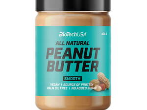 BioTech All Natural Peanut Butter (400 g)
