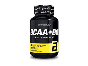 BioTech BCAA + B6 100 tabs