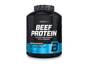 BioTech BEEF Protein (1,8 kg, strawberry)