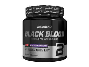 BioTech Black Blood CAF+ (300 g, cola)