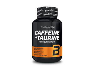 BioTech Caffeine + Taurine (60 caps)