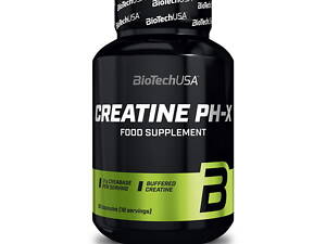 BioTech Creatine pH-X (90 капсул)