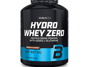 BioTech Hydro Whey Zero 82 serv. 1,816 kg