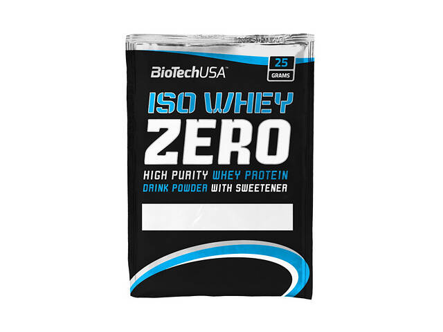 BioTech Iso Whey Zero 1 serv. 25 g - Фото 1