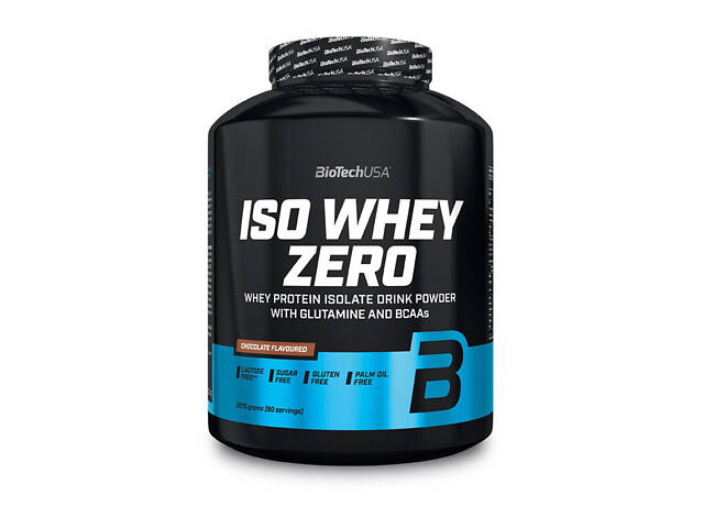 BioTech Iso Whey Zero 2,27 kg - Фото 1