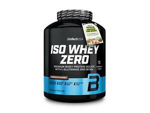 BioTech Iso Whey Zero 72 serv. 1,81 kg