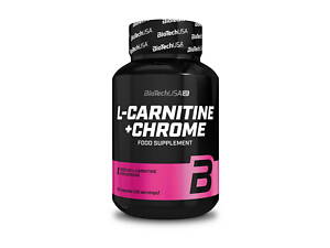BioTech L-Carnitine + Chrome (60 caps)