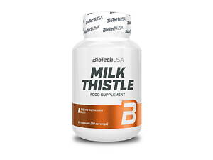 BioTech Milk Thistle (60 капсул)