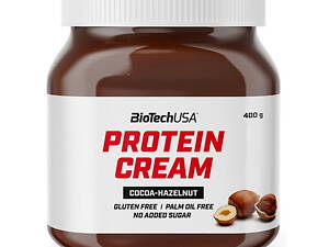 BioTech Protein Cream (200 g, cocoa-hazelnut)