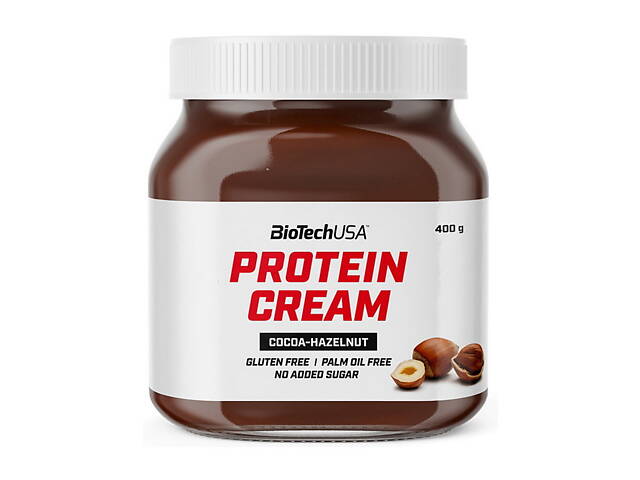 BioTech Protein Cream (200 g, cocoa-hazelnut) - Фото 1