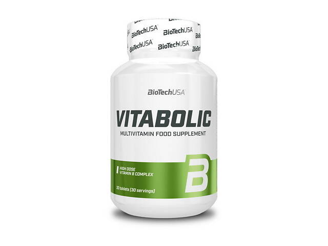 BioTech Vitabolic 30 tabs - Фото 1
